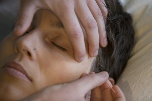 myofasciale therapie aan het hoofd