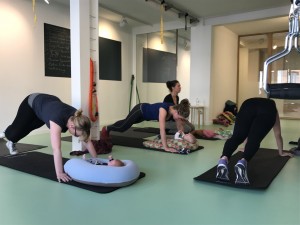 postnatale kinesitherapie lier